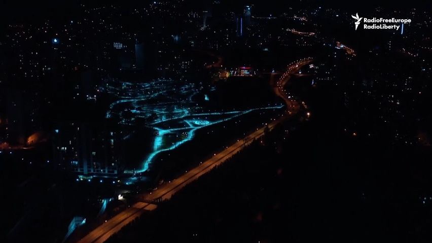 Video z Tbilisi, kde platí přísný zákaz nočního vycházení